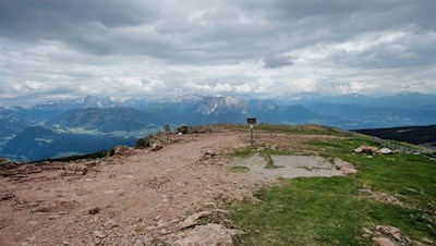 Auf dem Rittner Horn