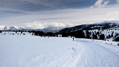 Die Wanderung zur Stöfflhütte führt über die bezaubernde Villanderer Alm