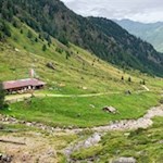 Von der Valtiglalm auf die Einachtspitze