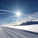 Winteridylle auf der Seiser Alm