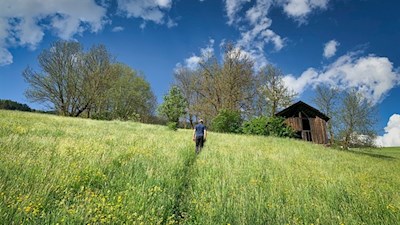 Wandern von Stange nach Telfes