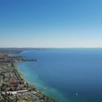 Bardolino am Ostufer des Gardasees