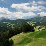 Ausblick nahe der Barbara Kapelle