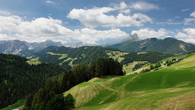 Ausblick nahe der Barbara Kapelle