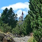 Latzfonser Kreuz - die höchstgelegene Wallfahrtskirche Südtirols