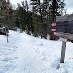 Die Wanderung zur Geisleralm ist gut ausgeschildert