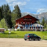 Parkplatz am Nigerpass