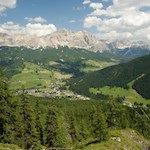 Auf dem zunächst steinbeschlagenen Rückweg