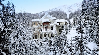 Im Wildbad Innichen logierten einst edle Gäste