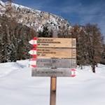 Auf dem Weg Nr. 3 zur Juac Hütte