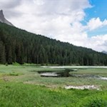 At the north end of Misurina lake