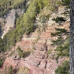 Erosionsgraben bei Völsegg