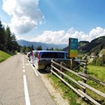 Wanderparkplatz oberhalb von Oberwielenbach