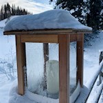 Weihnachtsstimmung am Karersee