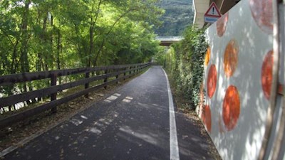 Am Ende der Gewerbezone