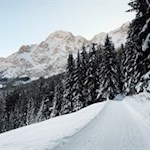 Schneeschuhwanderung nach Heiligkreuz