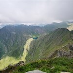 Gipfelblick auf den Großen Seefeldsee