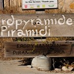 Die Wanderung zu den Erdpyramiden ist bestens ausgeschildert