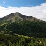 Blick auf das benachbarte Schwarzhorn
