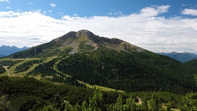 Blick auf das benachbarte Schwarzhorn