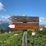 Auf dem Panoramaweg zur Anratterhütte