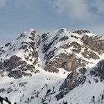 Aferer Geisler im Winter