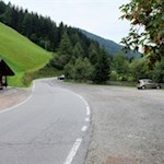 Wanderparkplatz kurz vor Durnholz