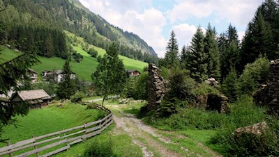 Dem Verfall preisgegeben: das Geburtshaus des vermeintlichen Hexenmeisters Mathäus Hägele