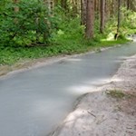 Der milchige Mareiter Bach