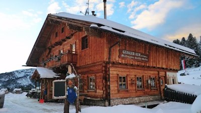 Die einladende Geisleralm