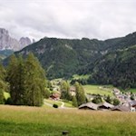 Während des Anstiegs nach St. Jakob eröffnen sich schöne Ausblicke