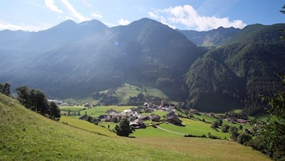 Von St. Jakob zur Wollbachalm