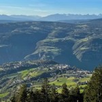 Vista dall'Hofer Alpl