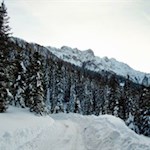 Blick auf die Dreifingerspitze