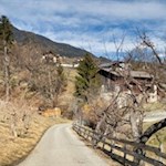 Zuletzt führt der Panoramaweg nach Feldthurns zurück