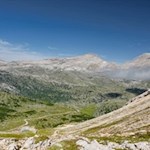 Blick auf das Limojoch