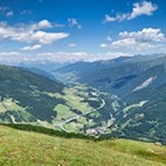 Ausblick vom Sattelberg