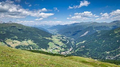 Ausblick vom Sattelberg