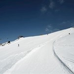 Wer möchte, kann auch mit der Seilbahn zum Bergrestaurant Pichlberg hochfahren