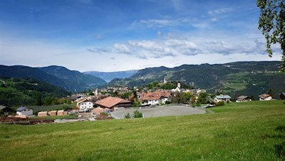 Ein Kurort am Rande der Dolomiten: Völs am Schlern