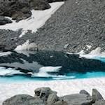 Der im wahrsten Sinne des Wortes eiskalte Karsee