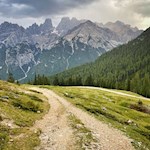 Ausblick nahe der Dürrensteinhütte