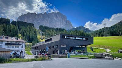 Die Wanderung zur Ciavaz Hütte beginnt in Plan de Gralba