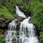Wasserfall des Terner Bachs