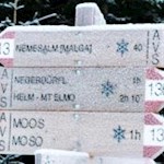 Klirrende Kälte hat sich über Sexten gelegt...