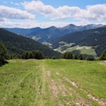 Abstieg nach Reinswald