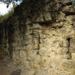 The north battery "Forte Sant' Alessandro" from the second half of the 19th century 