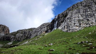 Durch das Quellgebiet der Rienz zur Drei Zinnen Hütte