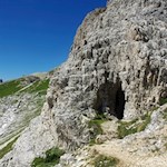 Stollen erinnern an den Ersten Weltkrieg