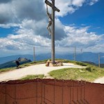 Summit cross Seceda
